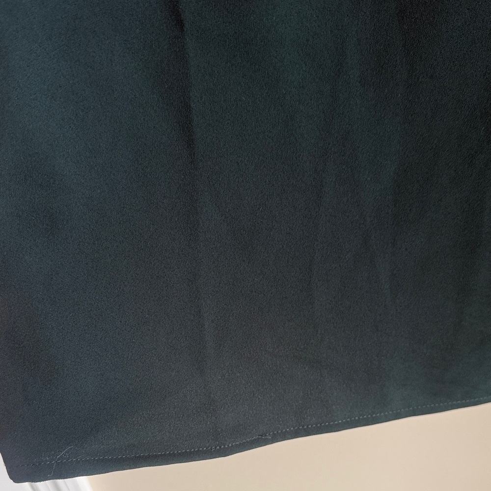 She + Sky Forest Green Long Sleeve Dress - Picture 5 of 8